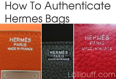 Hermes paris authenticity check